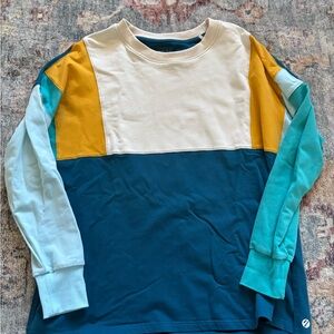 Nani Colorblock Long Sleeve Tee